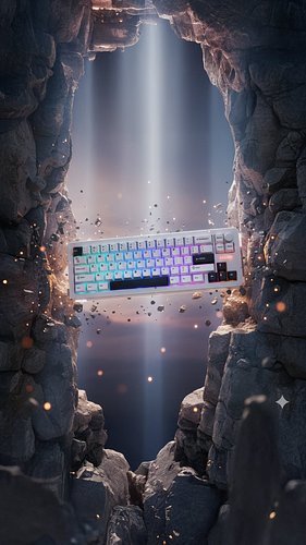 🚀 EPOMAKER Galaxy68 – Compact Power, Cosmic Style 🌌
A 65% aluminum mechanical keyboard built for gamers, creators, and enthus...