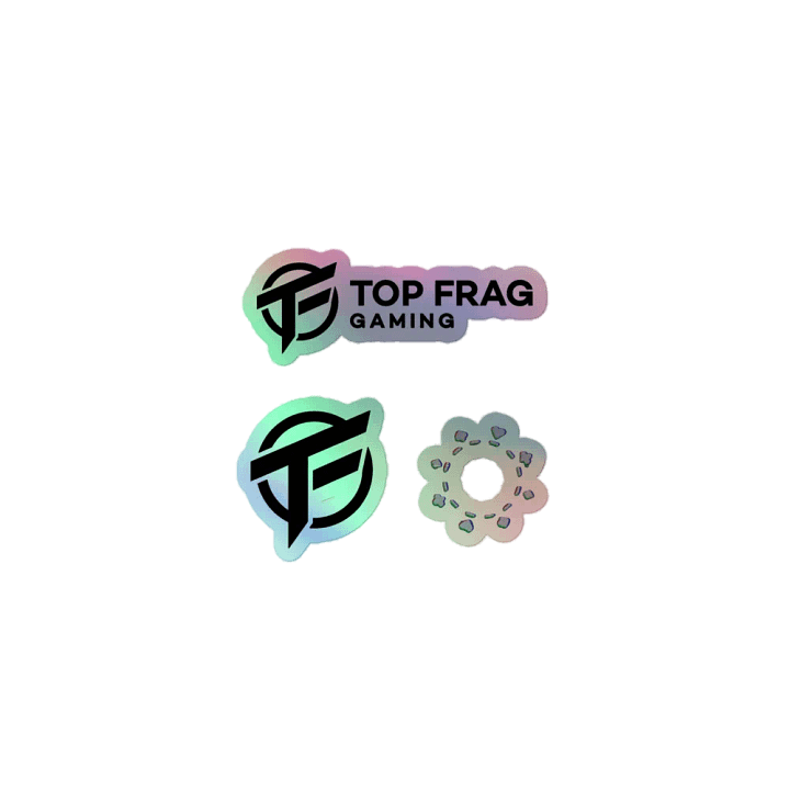TopFrag™ Pokerchip Holographic Sticker product image (1)