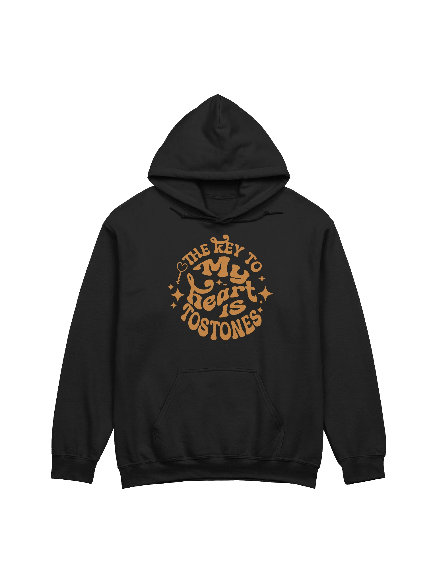 The Key to My Heart is Tostones Hoodie Unisex product image (1)