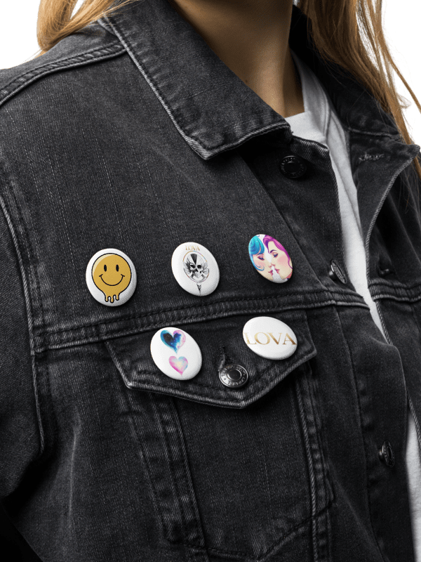 LOVA - Buttons product image (2)
