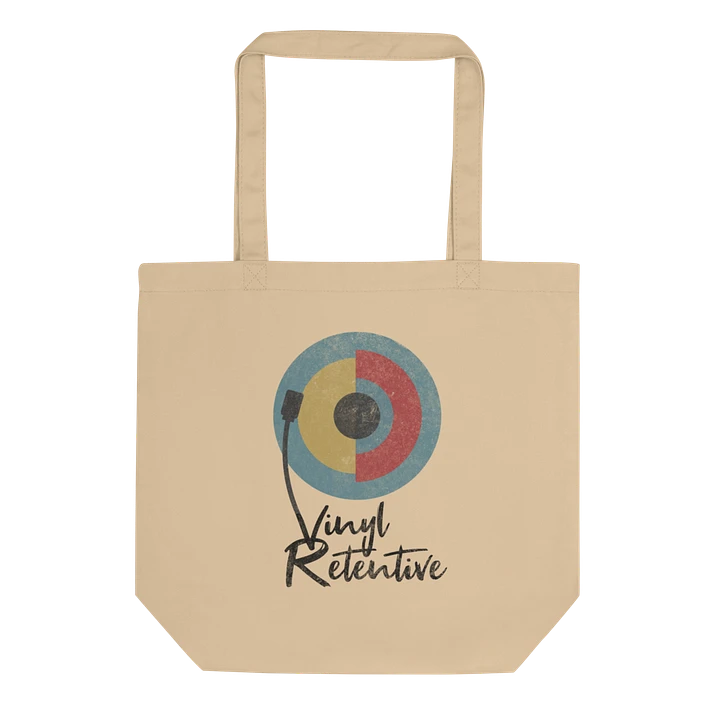 Vinyl Retentive Canvas Tote product image (1)