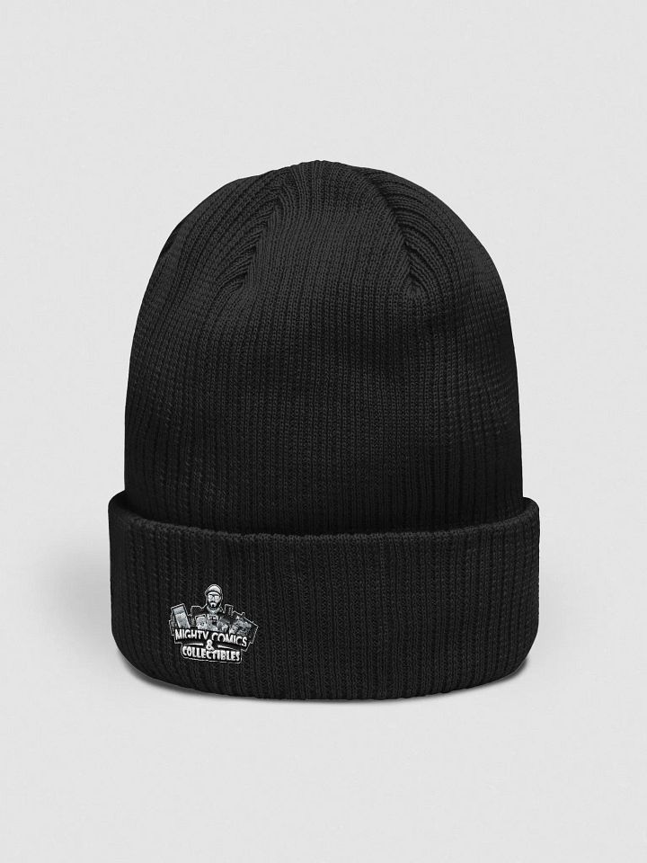 Mighty Comics Beanie B&W product image (8)