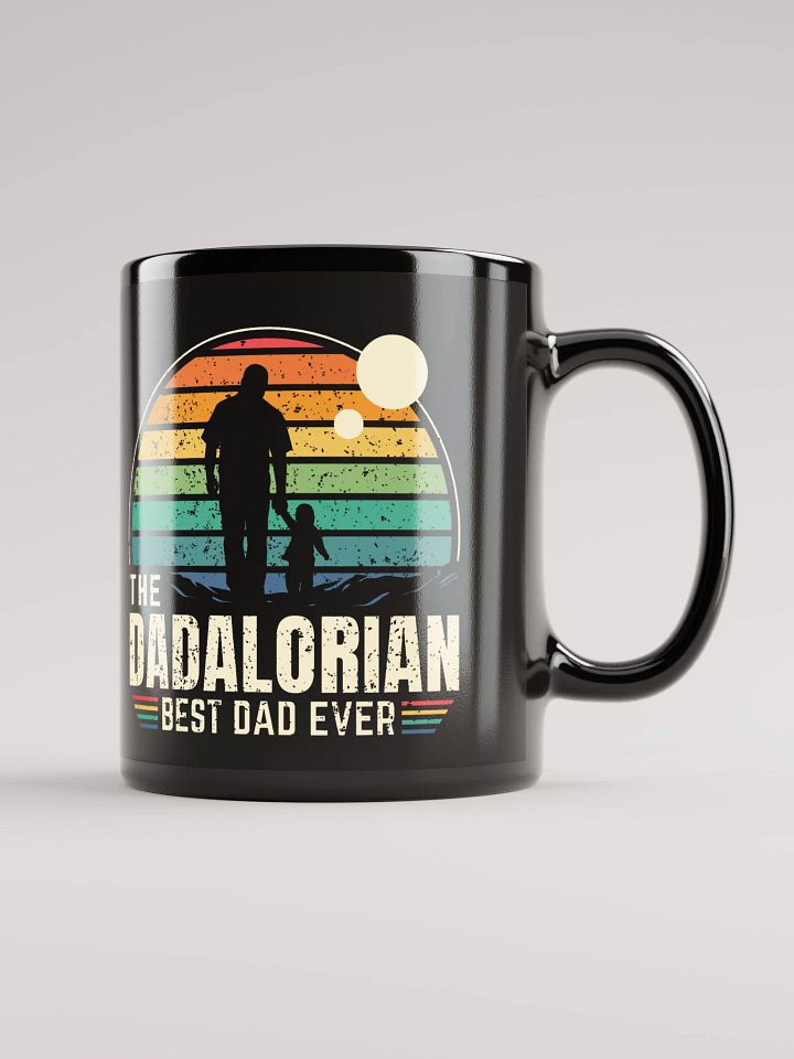 Sunset Dadalorian Best Dad Ever Mug product image (1)