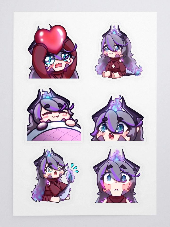 Phibi Sticker Sheet Nr.3 product image (1)