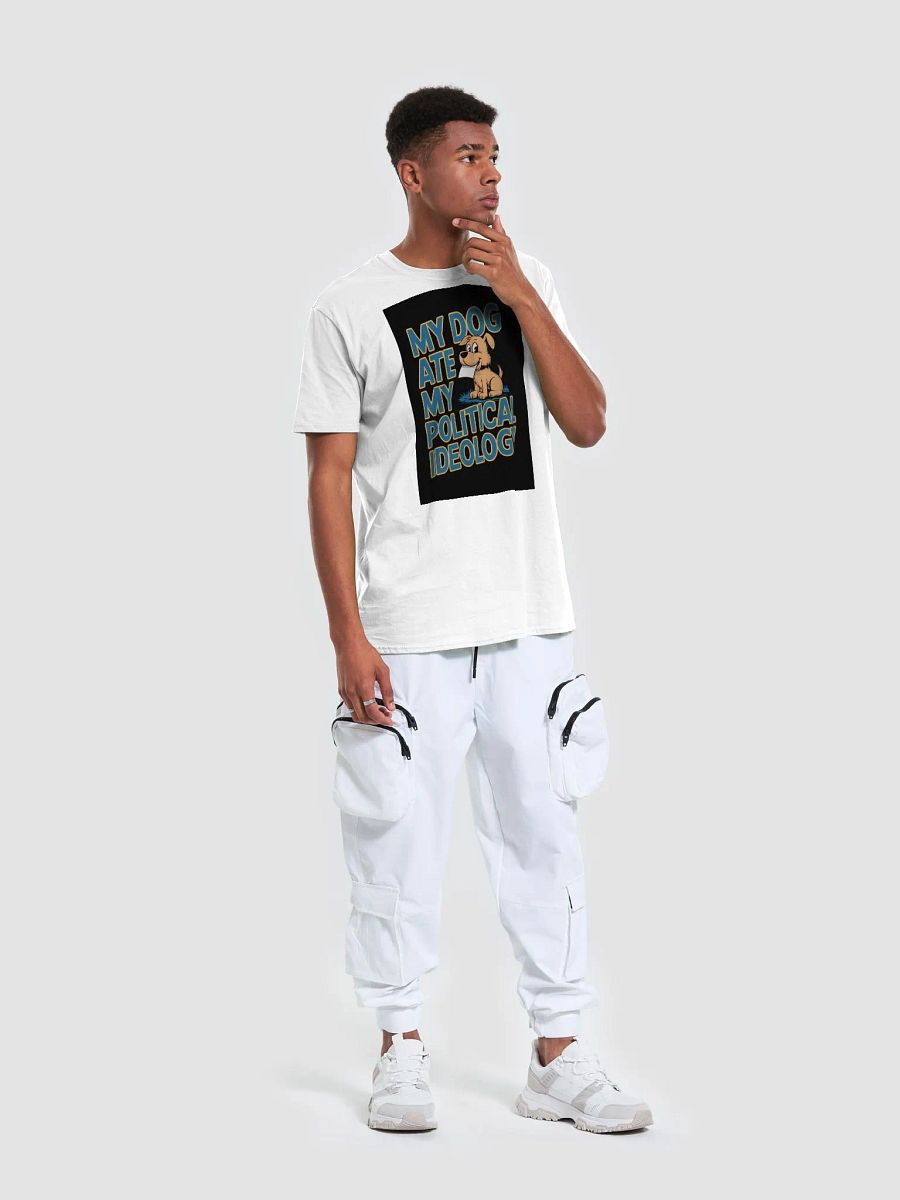 My Dog Ate My Political Ideology - Political Statement Tee product image (21)