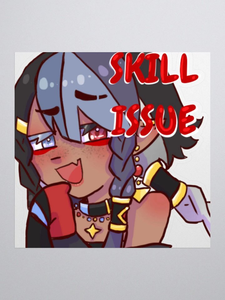 skill issue sticker product image (2)