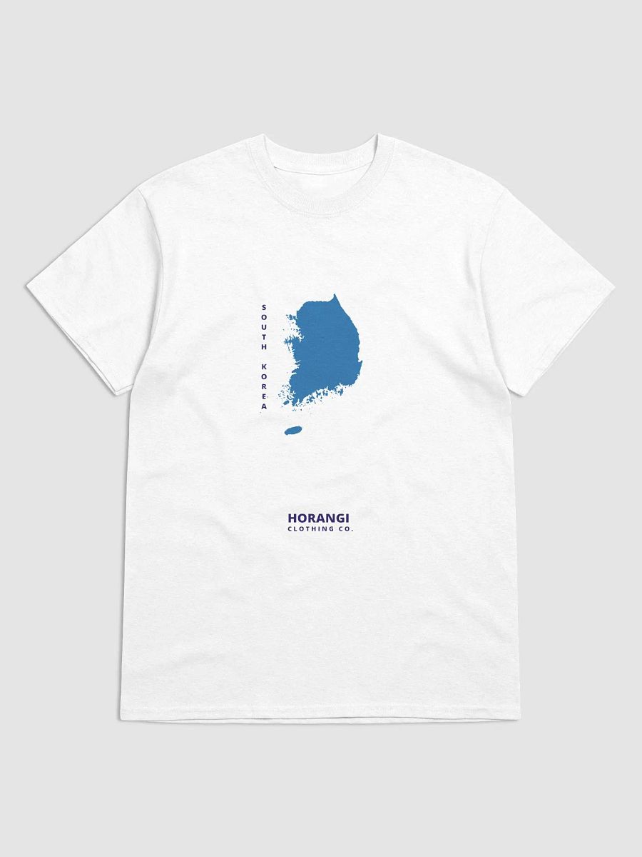 South Korean Map T-shirt product image (4)