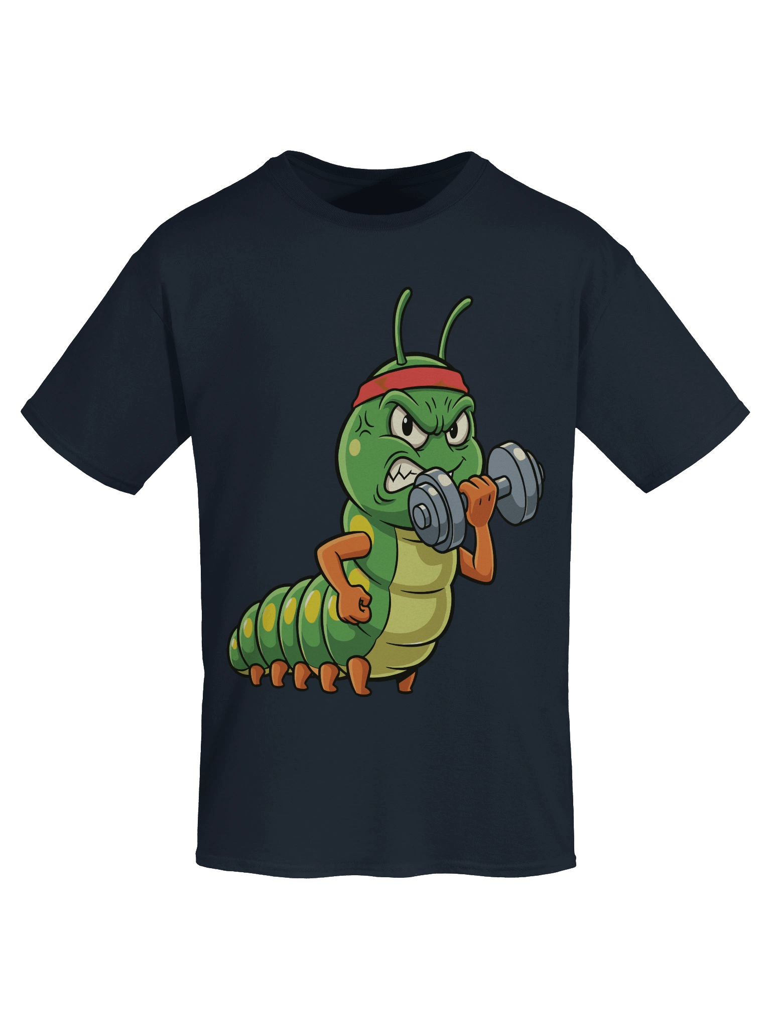 Fitness Caterpillar - Tee product image (5)