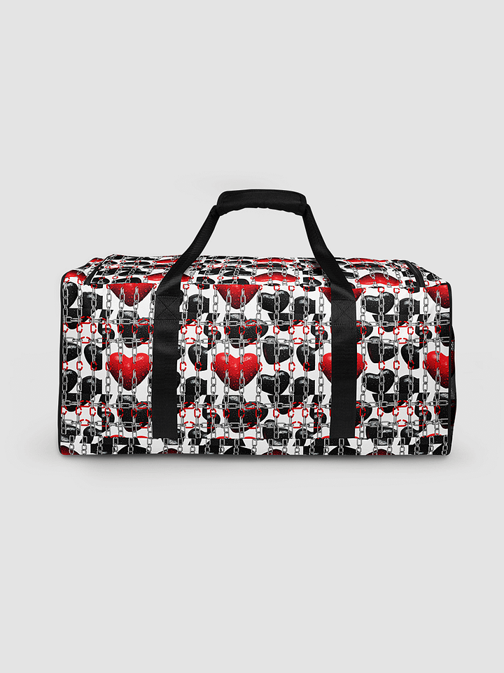 [Captured Heart's ] All-Over Print Duffle Bag product image (1)