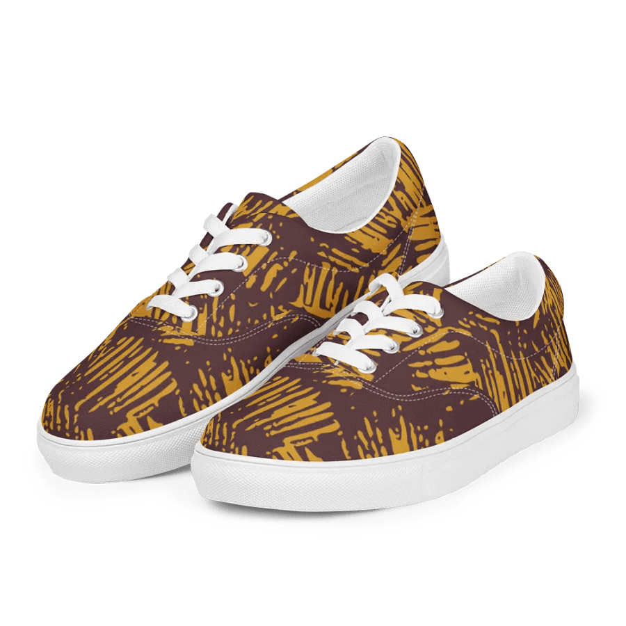 Chaos Harmony Canvas Shoes product image (3)