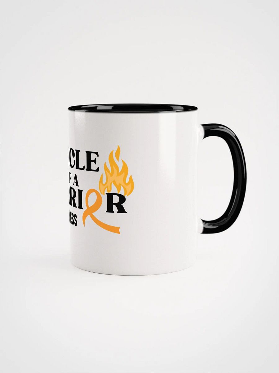 UNCLE of a Warrior CRPS Awareness Mug- Choose Your Color product image (2)