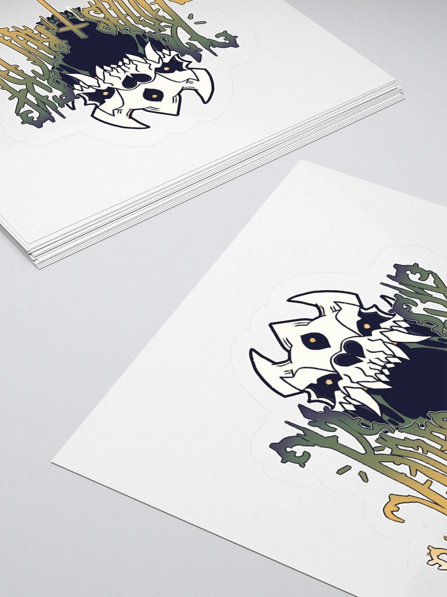 kon logo - toxic - sticker product image (4)