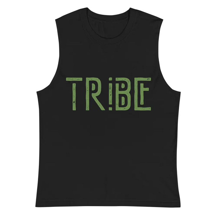 Tribe Muscle Tank - "Silver Lining" Collection product image (2)