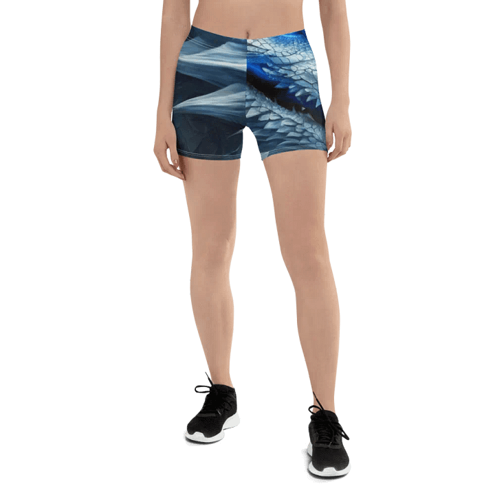 Mythical Dragon Skin All-Over Print Shorts product image (1)