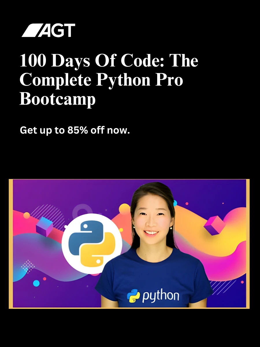 100 Days Of Code: The Complete Python Pro Bootcamp product image (2)