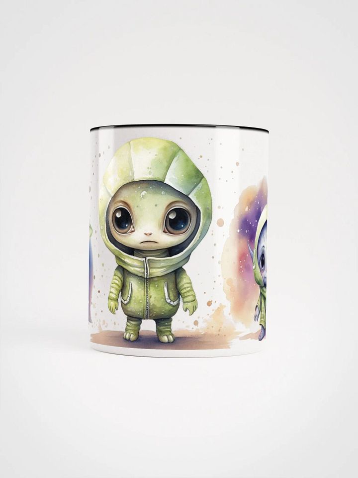 Cosmic Crew Baby Alien Ceramic Mug product image (2)