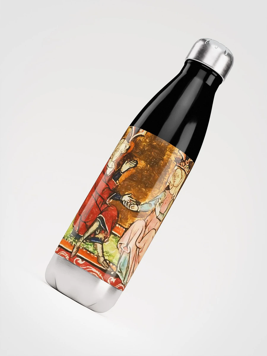 Lancelot and Guinevere Stainless Steel Waterbottle product image (4)