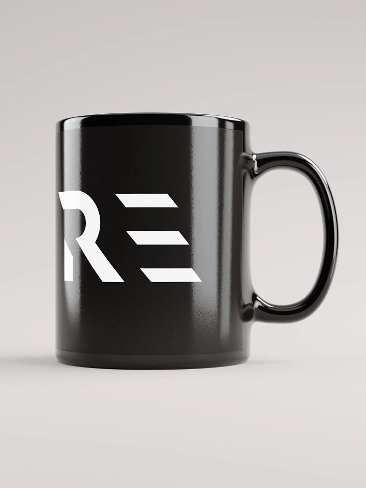 RE Mug (Black) product image (1)