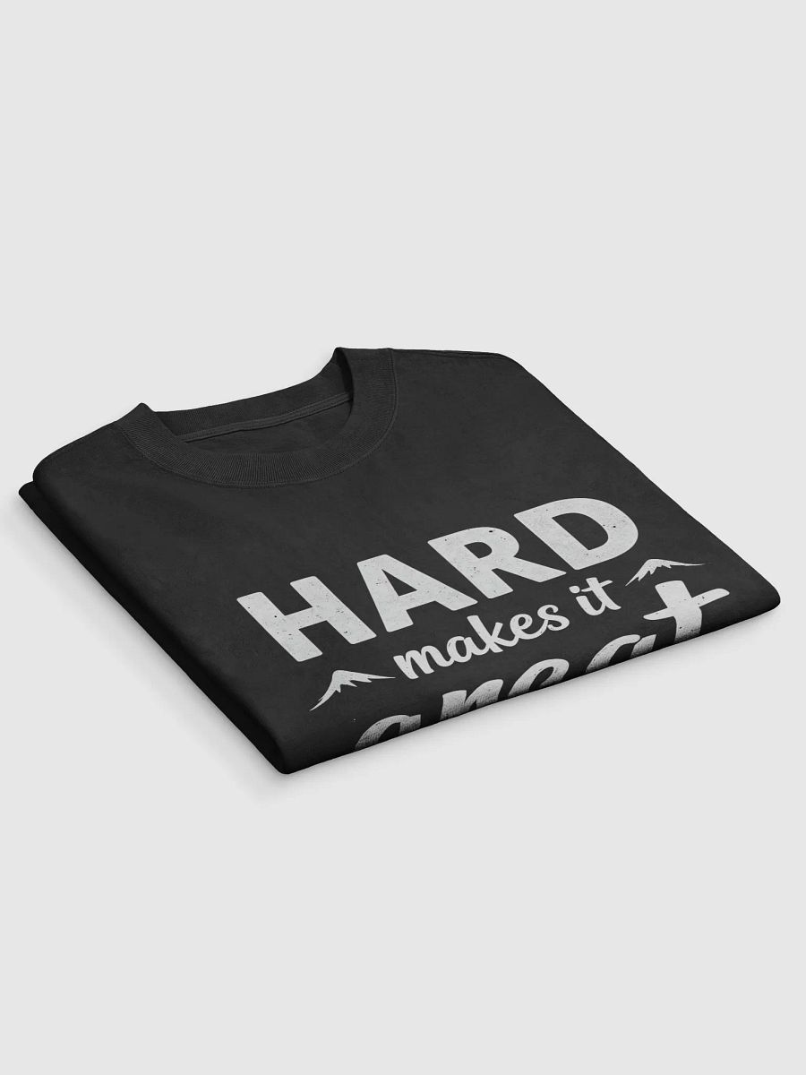 Tom Hanks Fans: Own the Iconic ‘The Hard Is What Makes It Great’ Quote – Transform Your Life with This Legendary Motivational T-Shirt! product image (3)