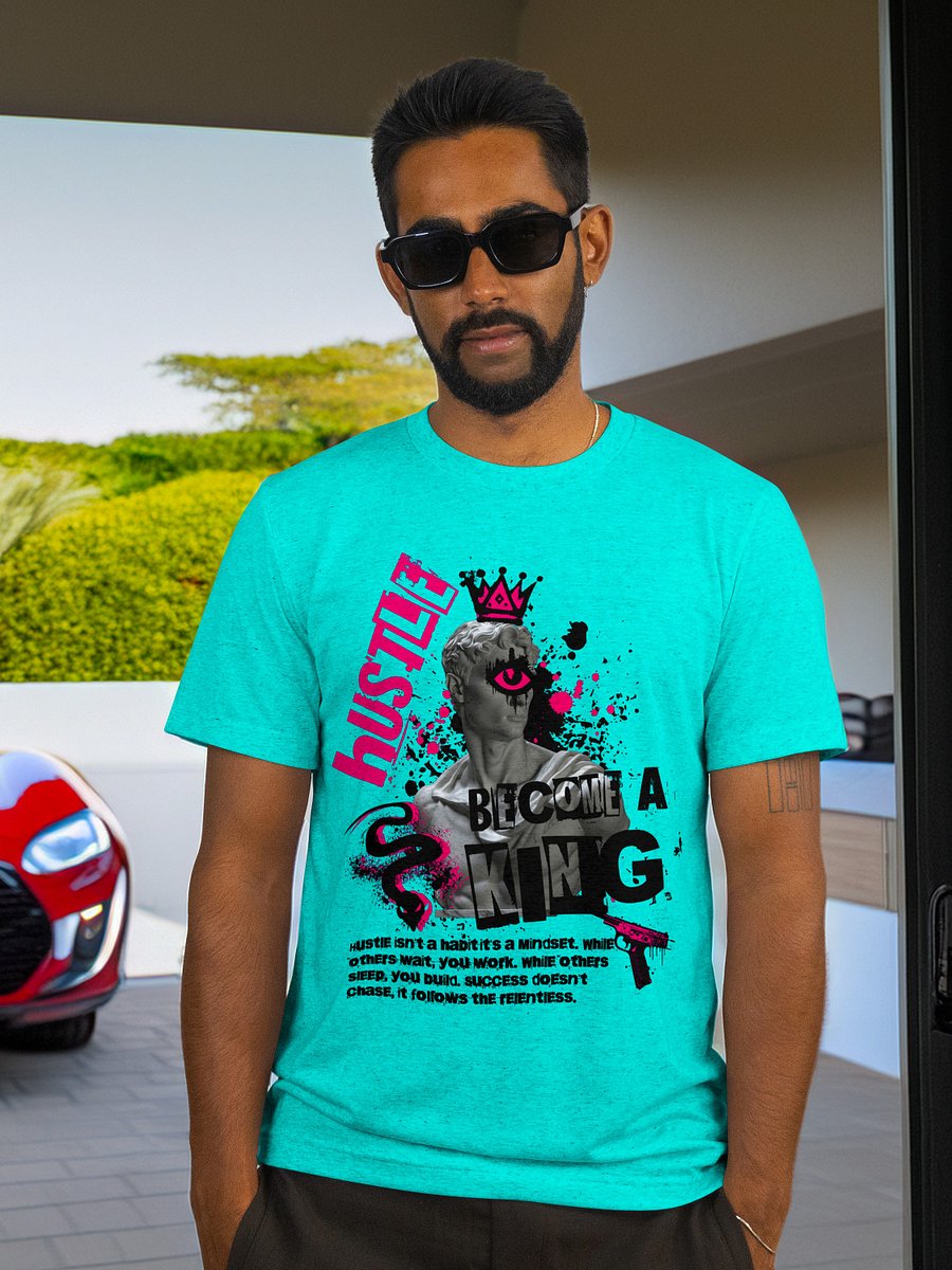 Men's Become A King T-Shirt product image (1)