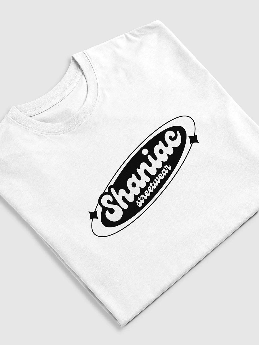 Shaniac Streetwear Tee - White product image (5)