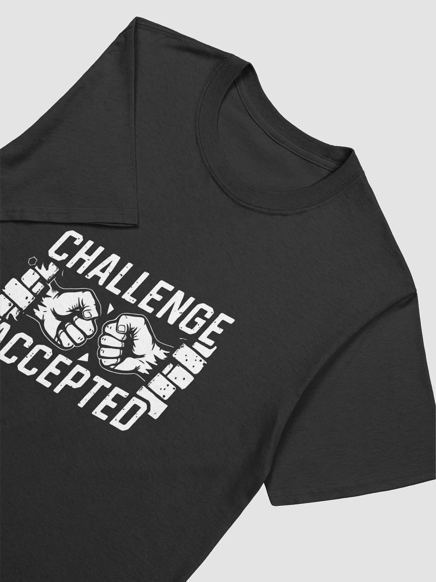 Challenge Accepted Fist Breakthrough T-Shirt product image (13)