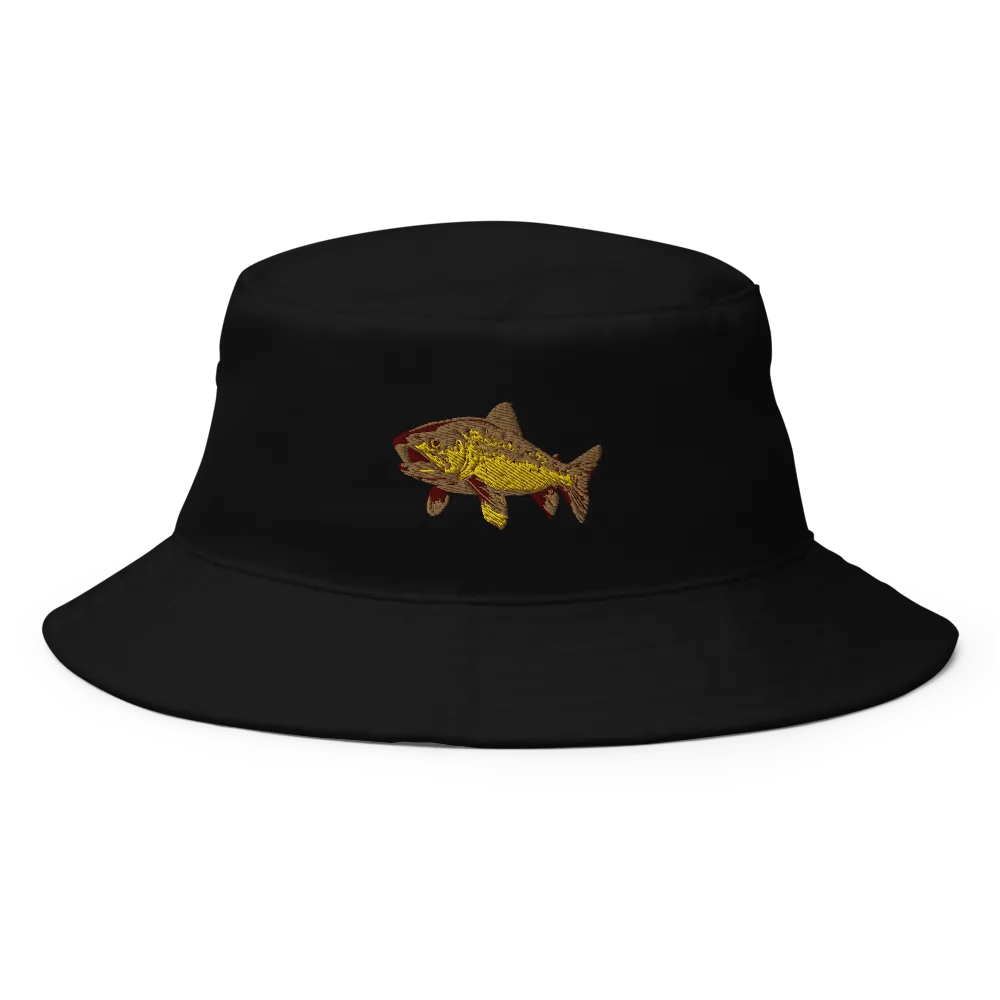 Brown Trout Bucket Hat product image (1)