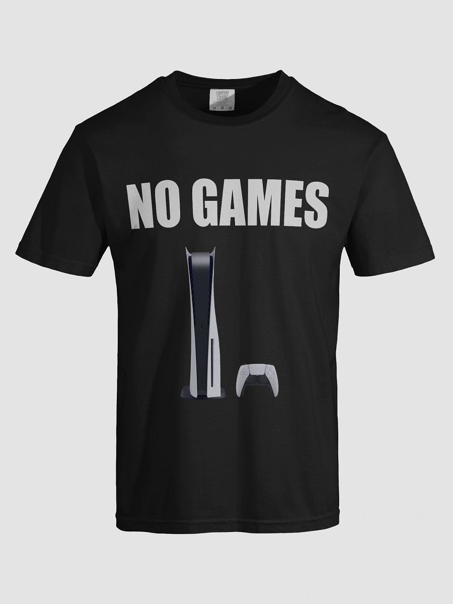NO GAMES T-Shirt product image (7)