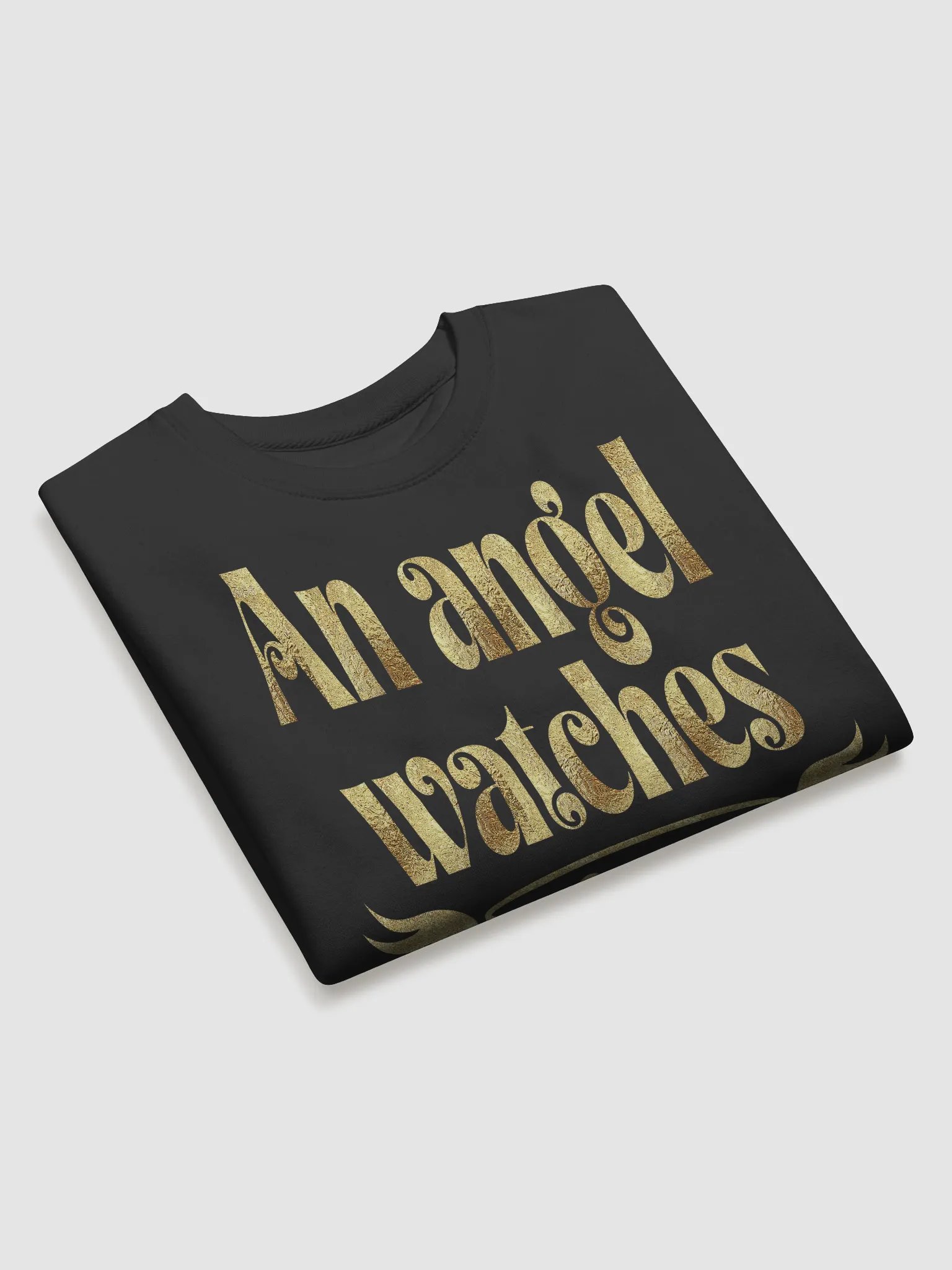 An angel watches over me T-Shirt product image (3)