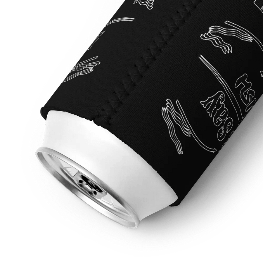 Don't Say I Wish Say I Will - Black - Coozie Can Cooler product image (10)