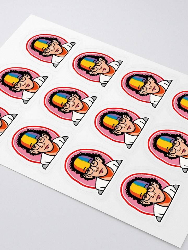 An Homage To Keith - Stickers product image (2)