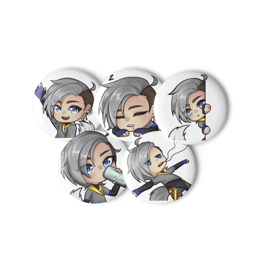 Leyon Emotes - Kiharii product image (6)