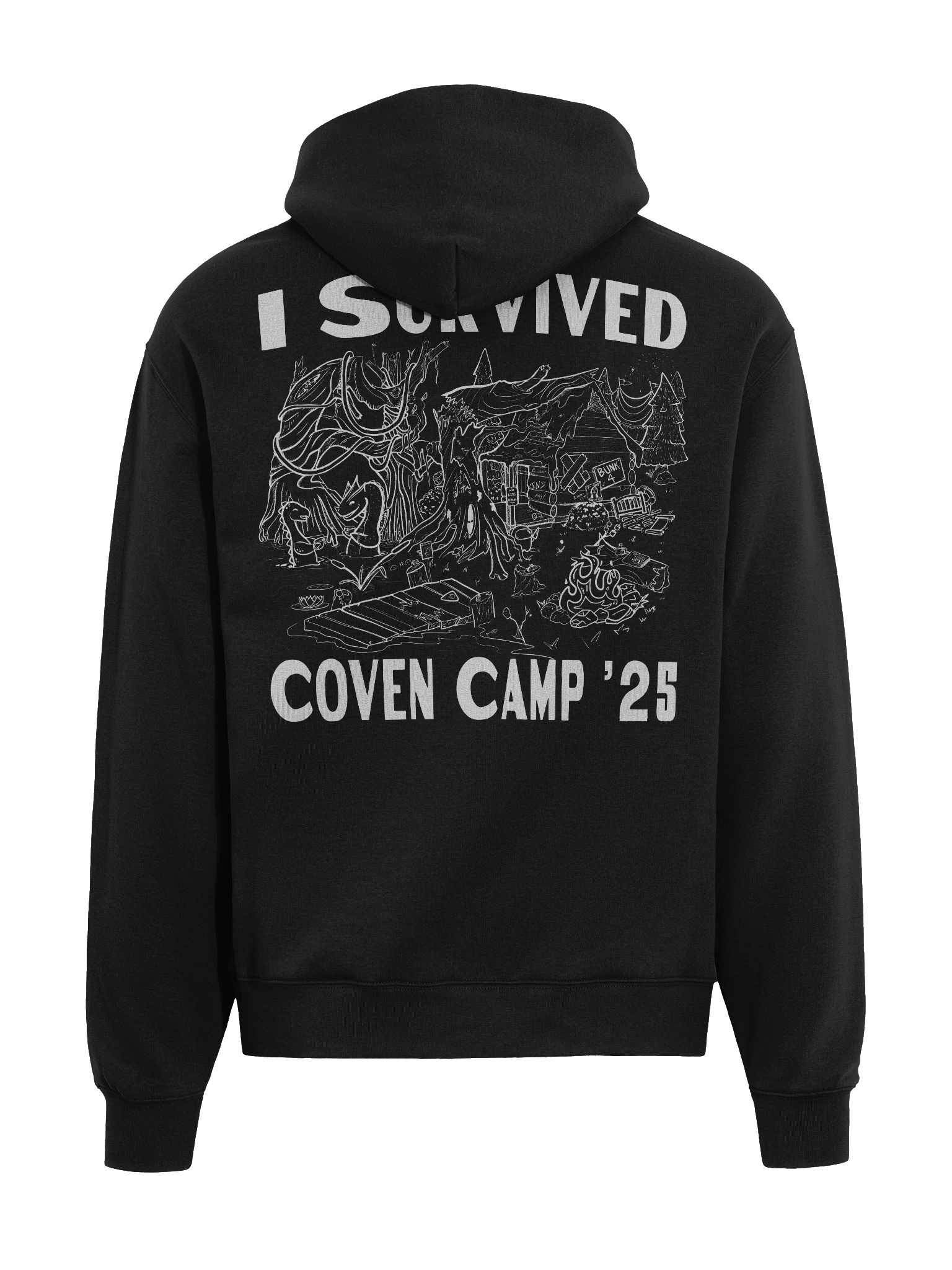I Survived Coven Camp Hoodie product image (15)