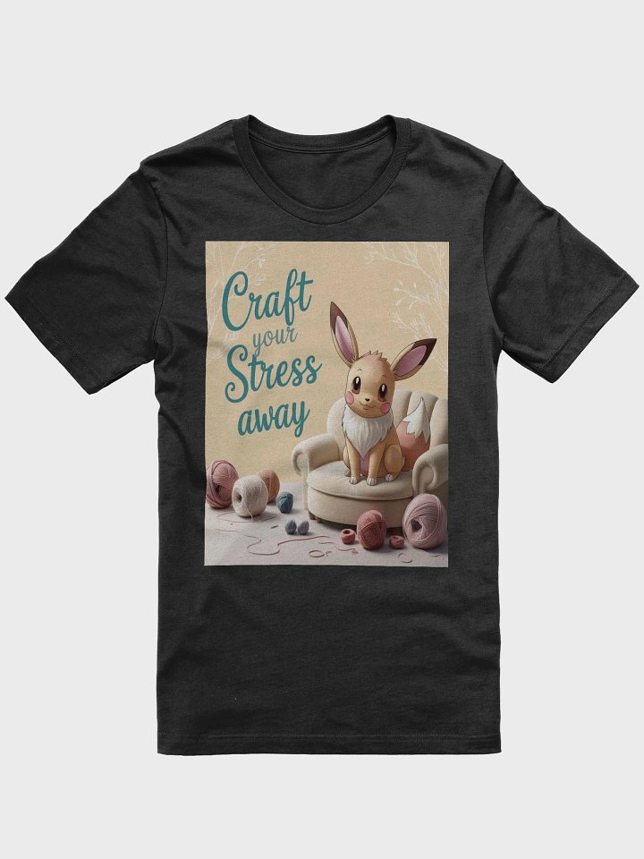 Eevee's Crafting Comfort T-Shirt product image (1)