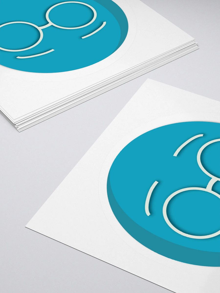 The Nerd sticker product image (4)