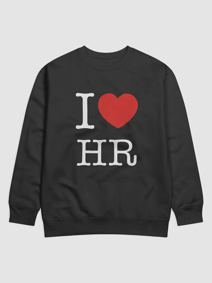 Buzo "I Love HR" product image (1)