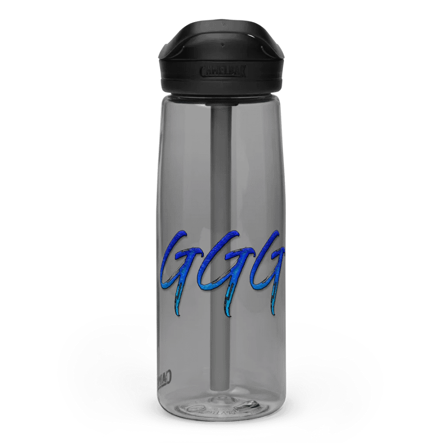 GGG Logo Sports Water Bottle product image (3)