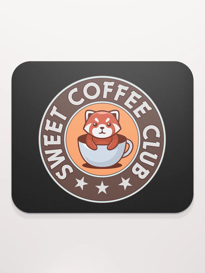 Sweet Coffee Club - Classic Mouse Pad product image (2)