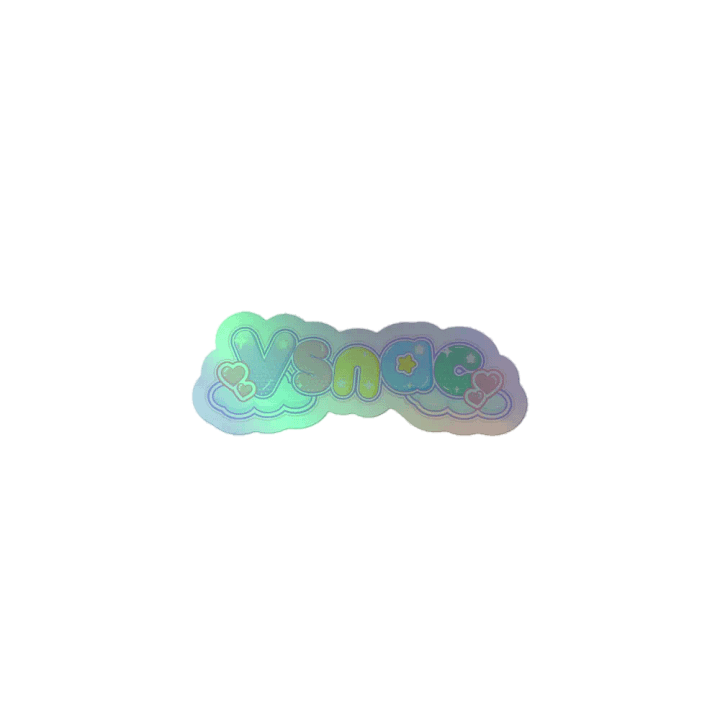 Vsnac Holographic Sticker! product image (1)