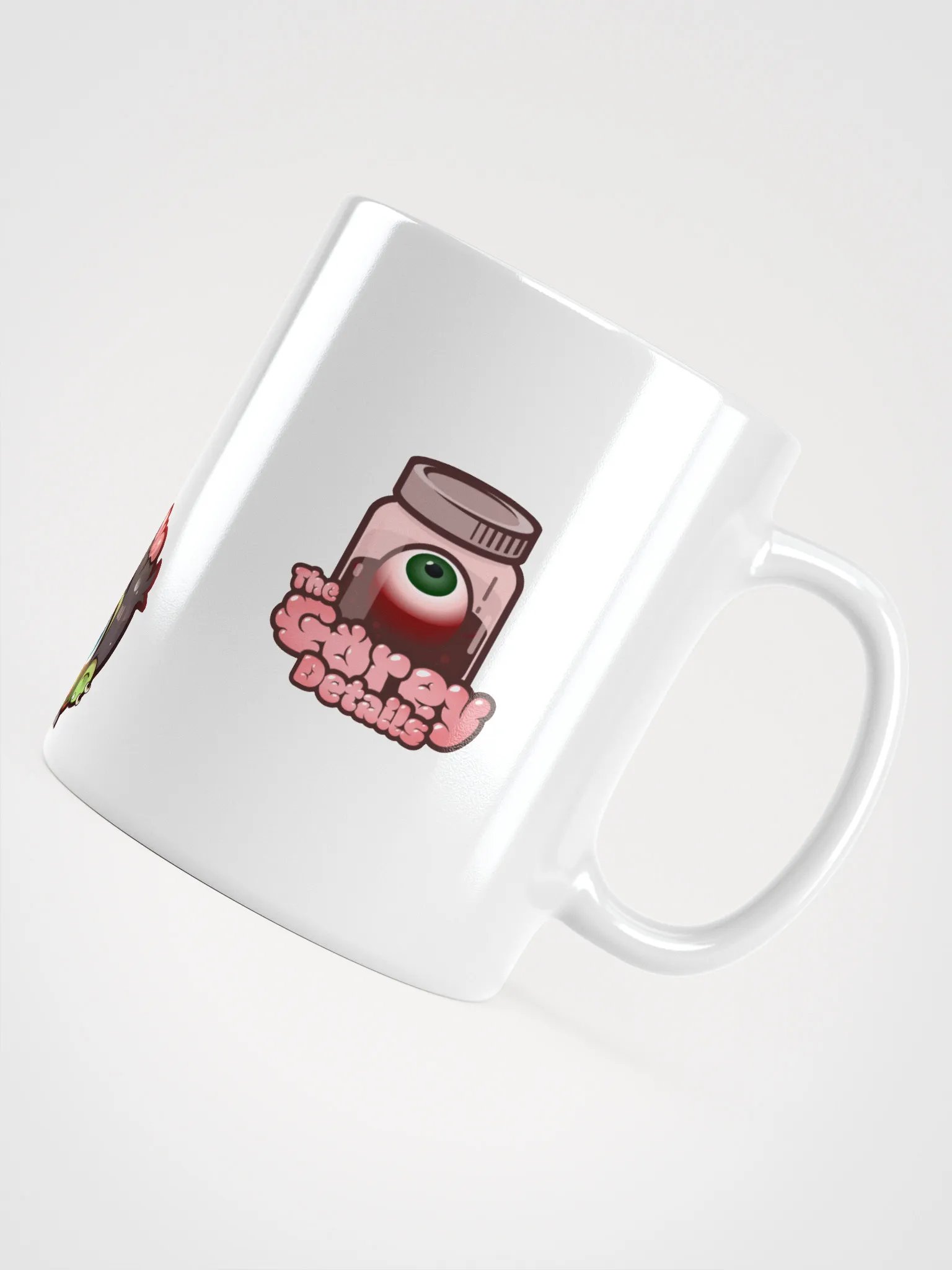 Full Logo Color - White Glossy Mug product image (4)