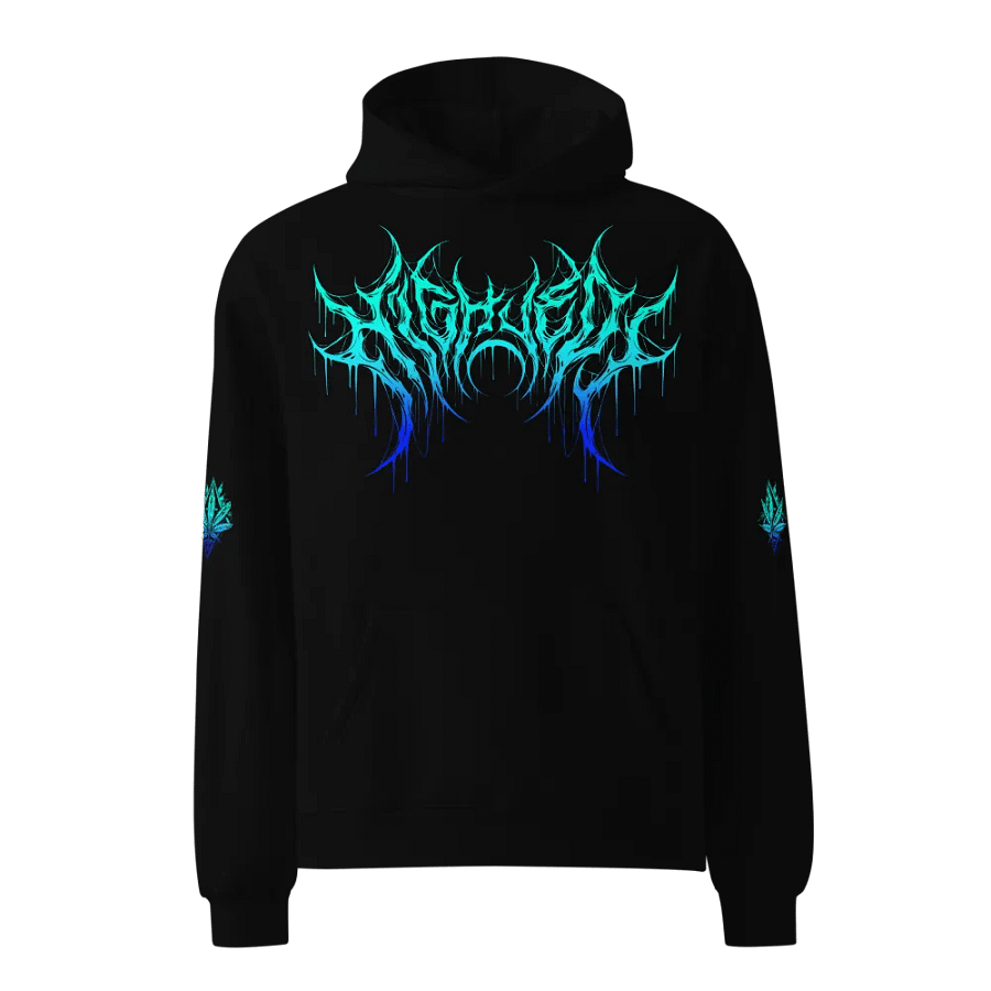 Blue Metal Hoodie product image (1)
