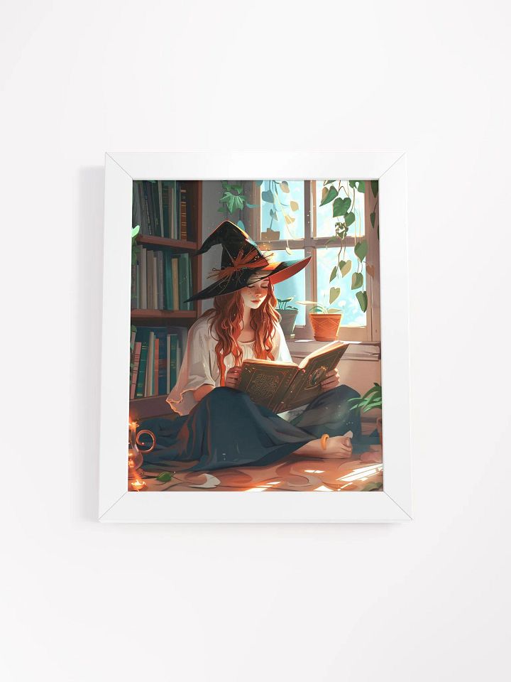 Poster encadré Sorcière Rousse product image (25)