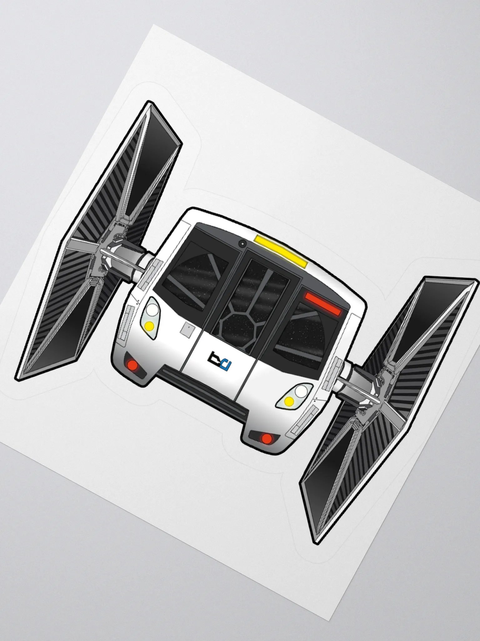 Bart-Tie Sticker product image (5)