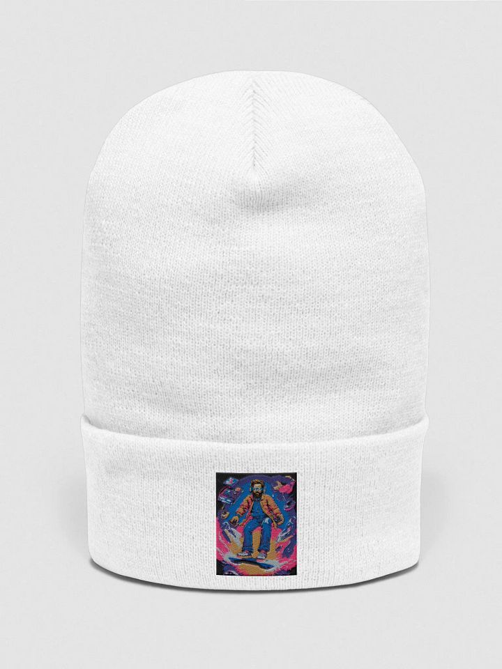 xerogeez avatar beanie(white) product image (1)
