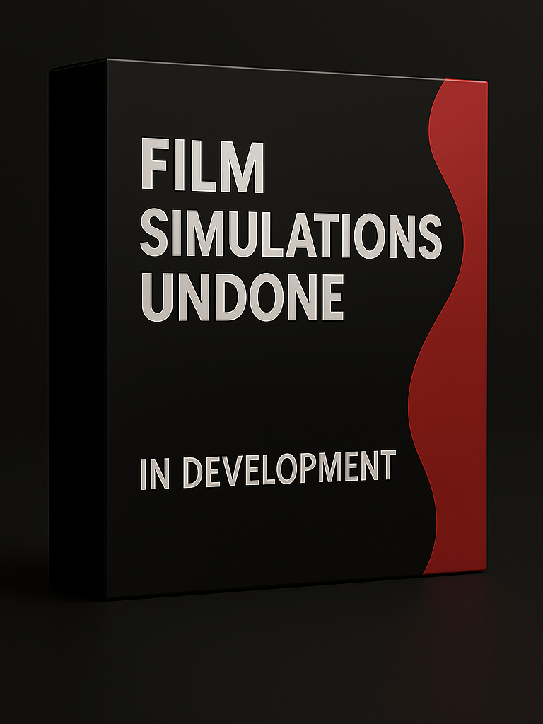 Film Simulations Undone (In Development) product image (1)