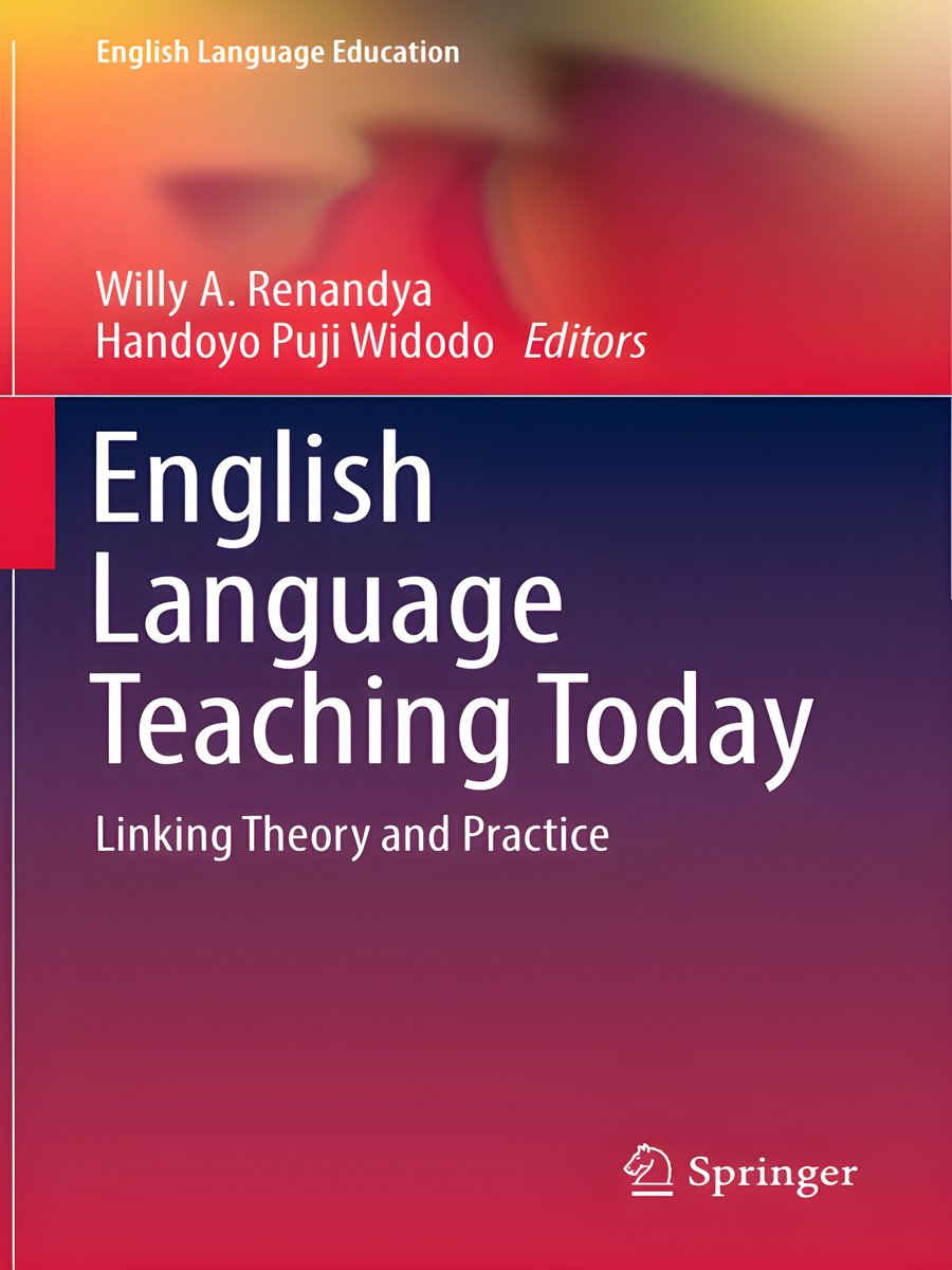 English Language Teaching Today: Linking Theory and Practice (English Language Education, 5) product image (1)
