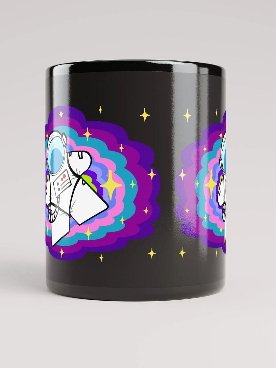 Meeple In Space Black Glossy Mug product image (9)