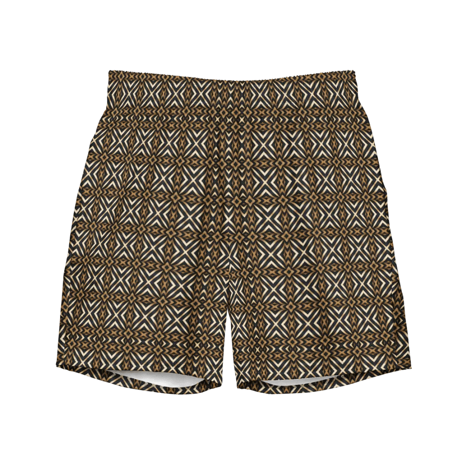 Geometric Fusion Swim Trunks product image (2)