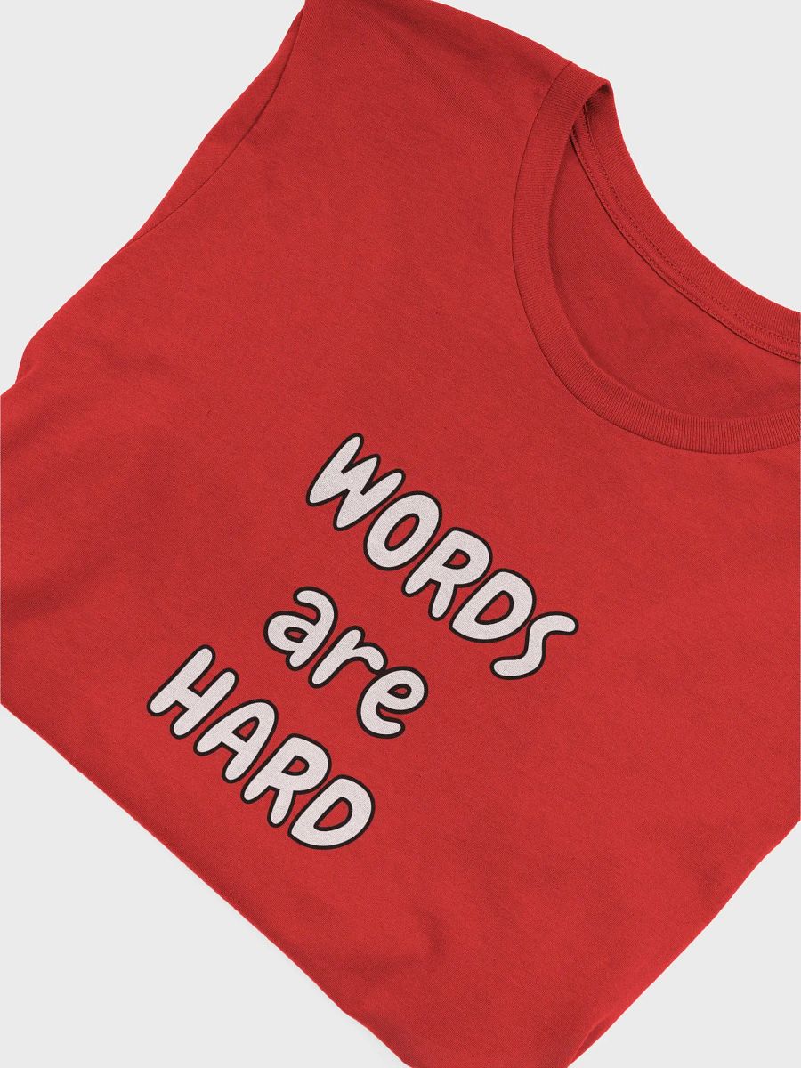 Words are Hard product image (3)