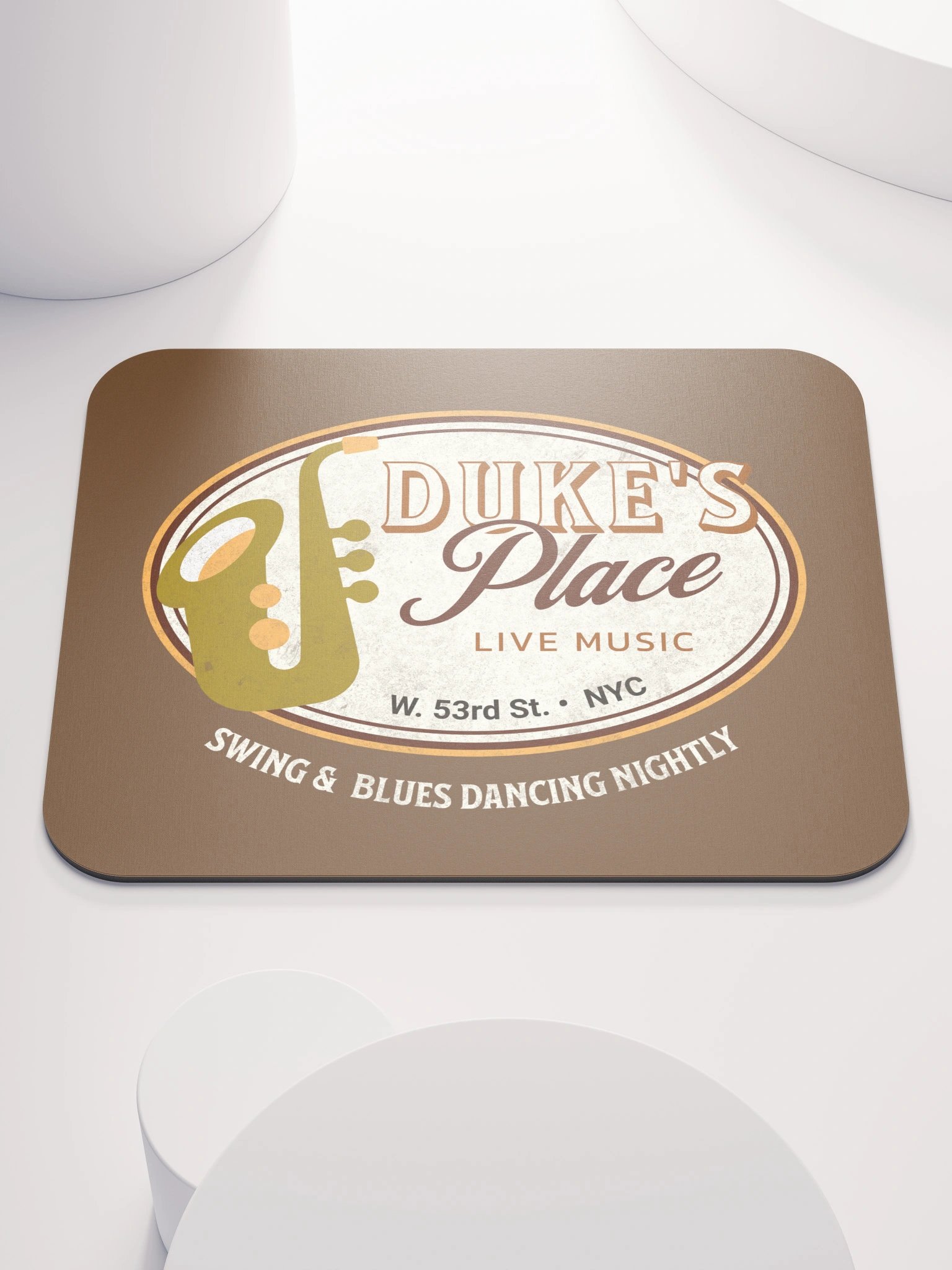 Duke's Place Mousepad product image (1)